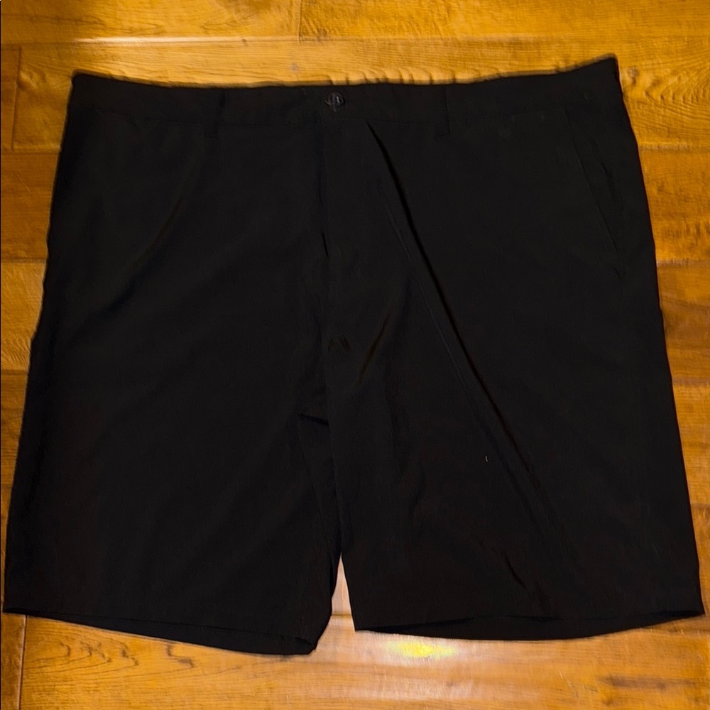 OPFLEX Classic Black Men's Shorts with 4 way stretch